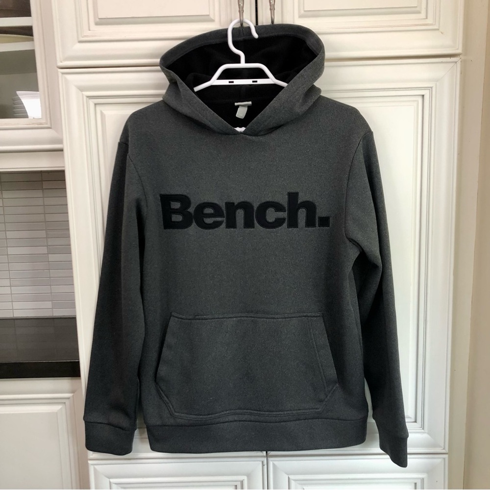 Bench men’s fleece lined hoodie